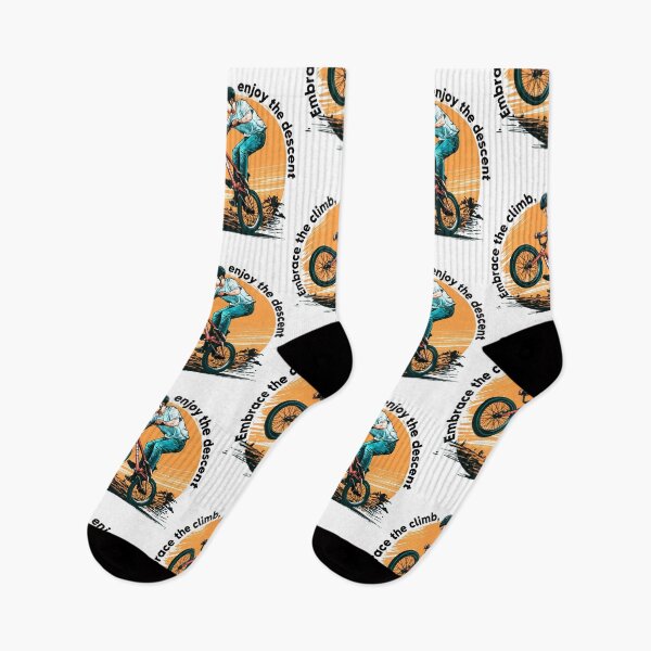Item preview, Embrace the climb, enjoy the descent designed and sold by Concept-Hub.
