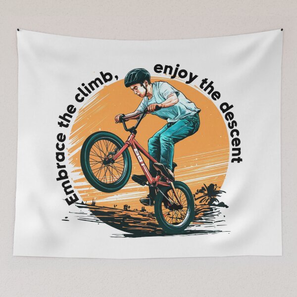 Item preview, Embrace the climb, enjoy the descent designed and sold by Concept-Hub.