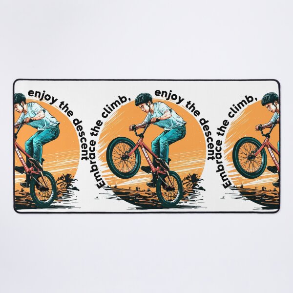 Item preview, Embrace the climb, enjoy the descent designed and sold by Concept-Hub.
