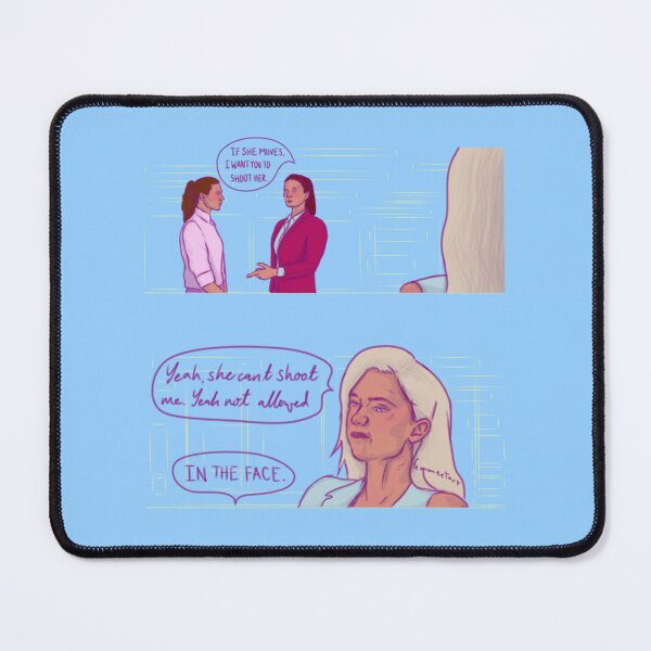 Item preview, if she moves, I want you to shoot her designed and sold by artingthoughts.
