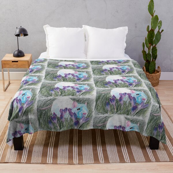 Item preview, Neem in Crocuses designed and sold by Susan Ward.