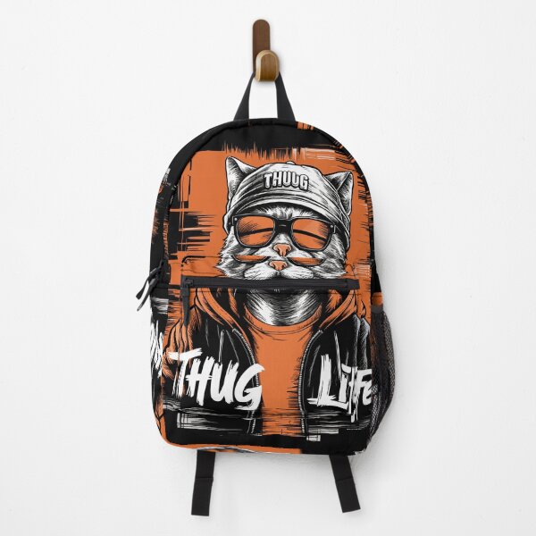 Item preview, Urban Thug Cat Life Design designed and sold by diegomenjivar92.