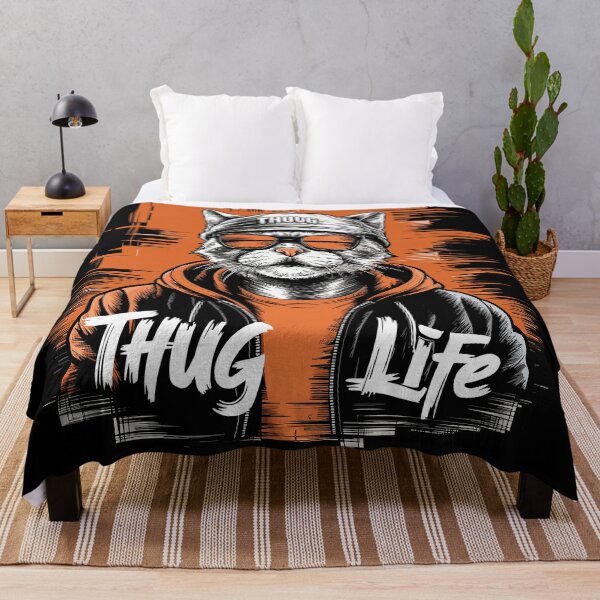 Item preview, Urban Thug Cat Life Design designed and sold by diegomenjivar92.