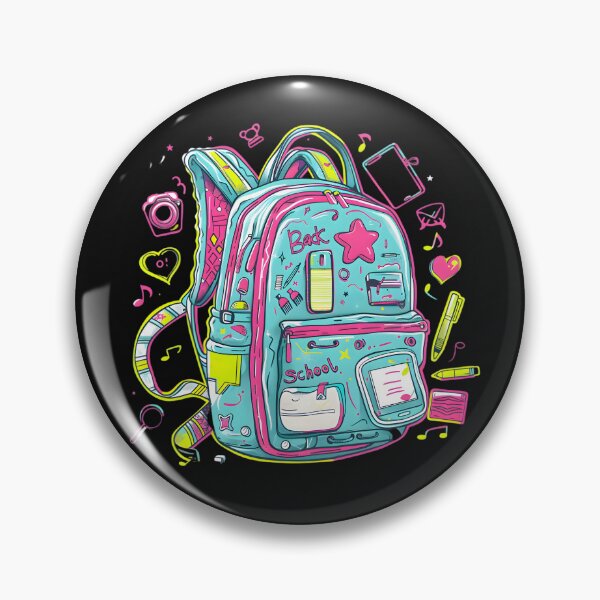 Item preview, Backpack Ready: Back to School Essentials designed and sold by AI-Only Creations.
