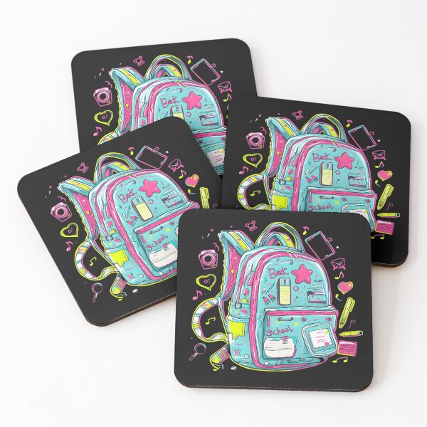Item preview, Backpack Ready: Back to School Essentials designed and sold by AI-Only Creations.