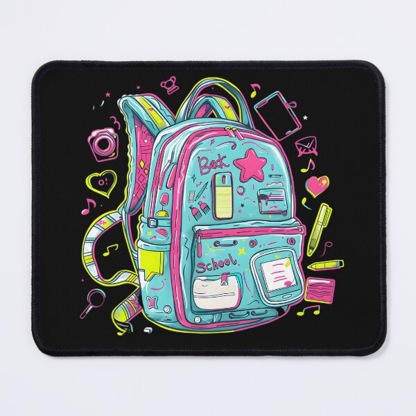 Item preview, Backpack Ready: Back to School Essentials designed and sold by AI-Only Creations.
