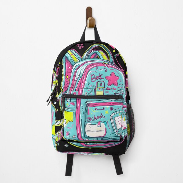 Item preview, Backpack Ready: Back to School Essentials designed and sold by AI-Only Creations.