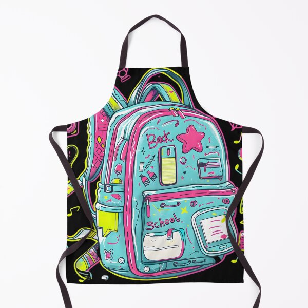 Item preview, Backpack Ready: Back to School Essentials designed and sold by AI-Only Creations.