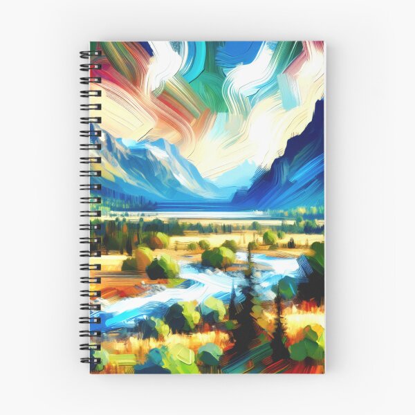 Item preview, Acrylic Mountains designed and sold by InsanseCreation.