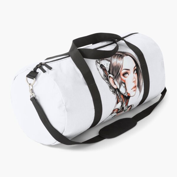 Item preview, Cyborg Girl designed and sold by ArtCraftLab.