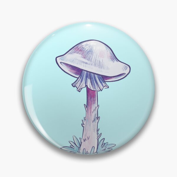 Item preview, Amanita Virosa mushroom designed and sold by Posapiano.