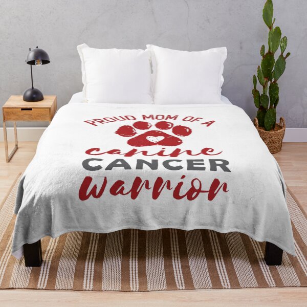 Item preview, Proud Mom of a Canine Cancer Warrior designed and sold by jaygo.