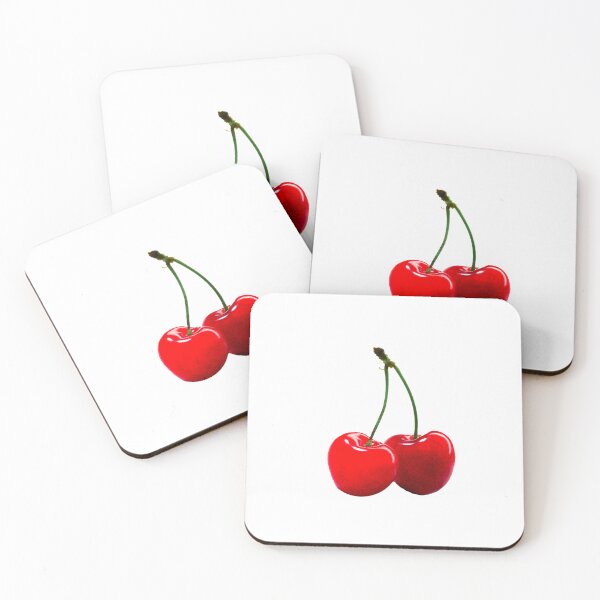 Item preview, Glossy Red Cherries designed and sold by abigabhall.