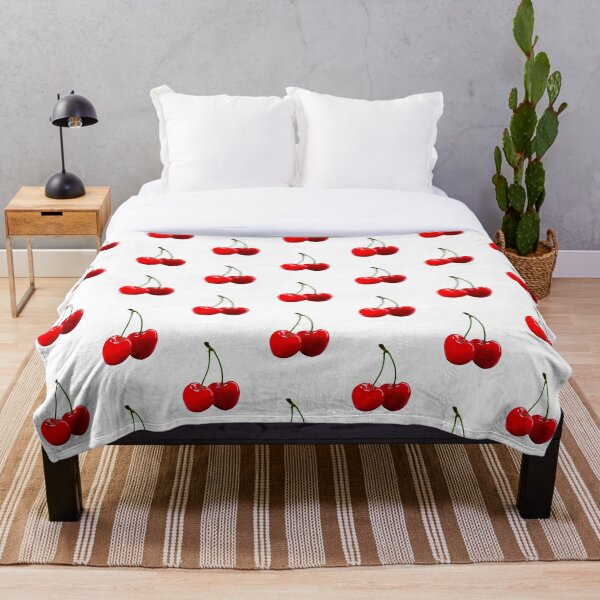 Item preview, Glossy Red Cherries designed and sold by abigabhall.