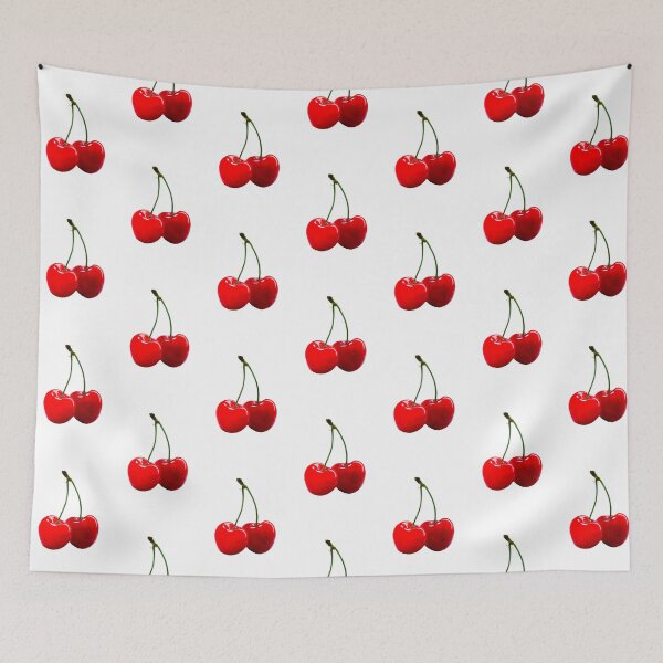 Item preview, Glossy Red Cherries designed and sold by abigabhall.