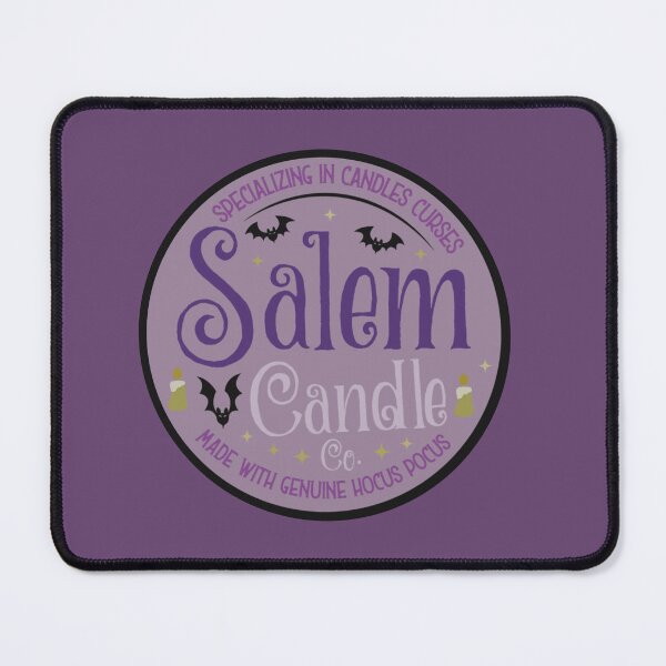 Artikelvorschau, Salem Candle Co. entworfen und verkauft von MayRahTee.