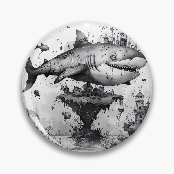 Item preview, surreal art v16 designed and sold by Stickio.