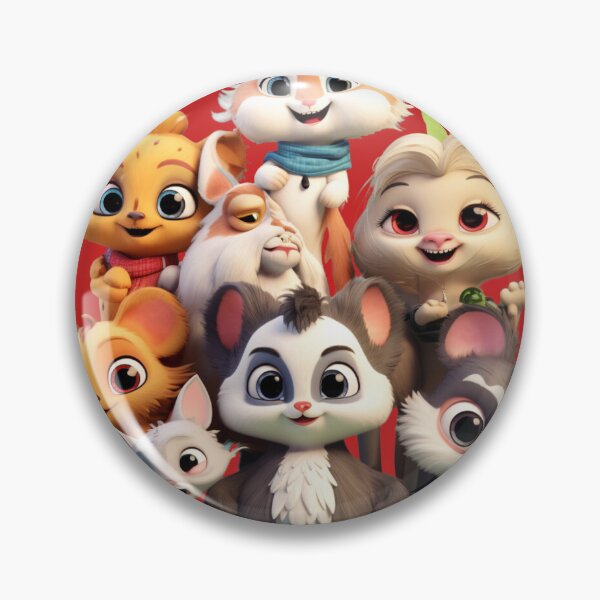 Item preview, Cute Animal Characters designed and sold by warayut.
