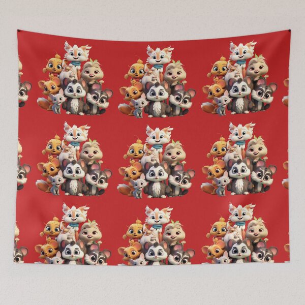 Item preview, Cute Animal Characters designed and sold by warayut.