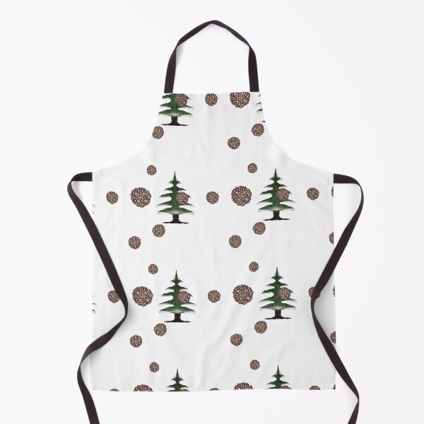 Item preview, Cartoon Christmas Tree Pattern seamless designed and sold by nongsao4.