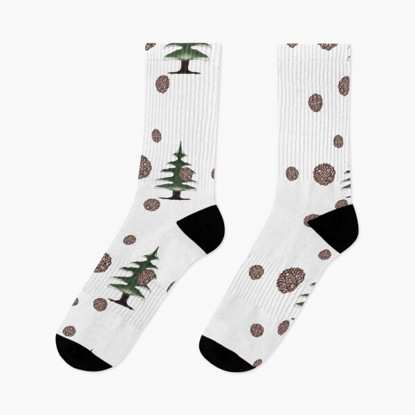 Item preview, Cartoon Christmas Tree Pattern seamless designed and sold by nongsao4.