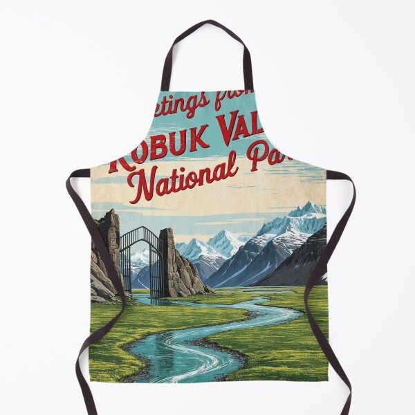 Item preview, Kobuk Valley National Park Postcard Vintage Retro Travel designed and sold by TravelPostcardGems.