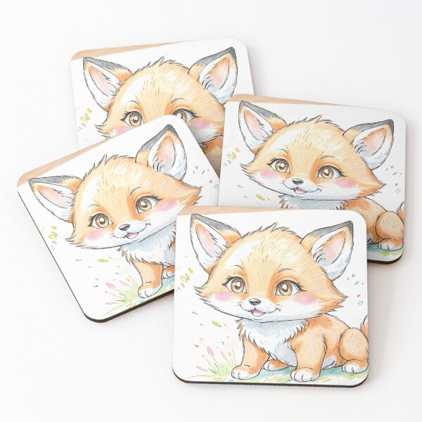 Item preview, Baby Fox designed and sold by MoonBunniie.