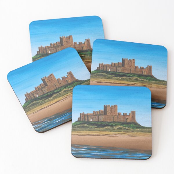 Item preview, Bamburgh Castle designed and sold by petewilsonart.