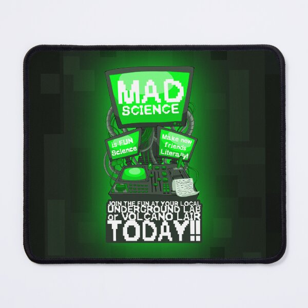 Item preview, Mad Science is FUN Science! designed and sold by KrakenMonsterLb.