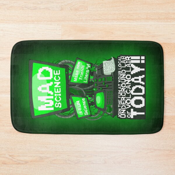 Item preview, Mad Science is FUN Science! designed and sold by KrakenMonsterLb.