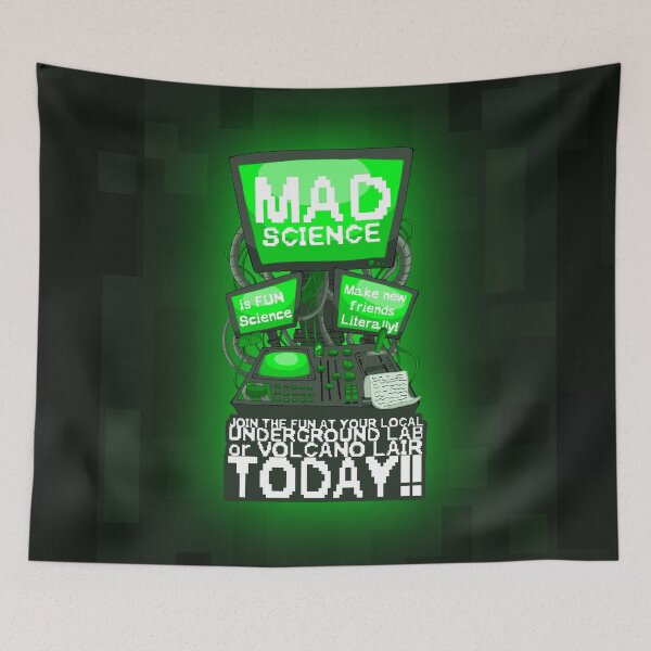 Item preview, Mad Science is FUN Science! designed and sold by KrakenMonsterLb.