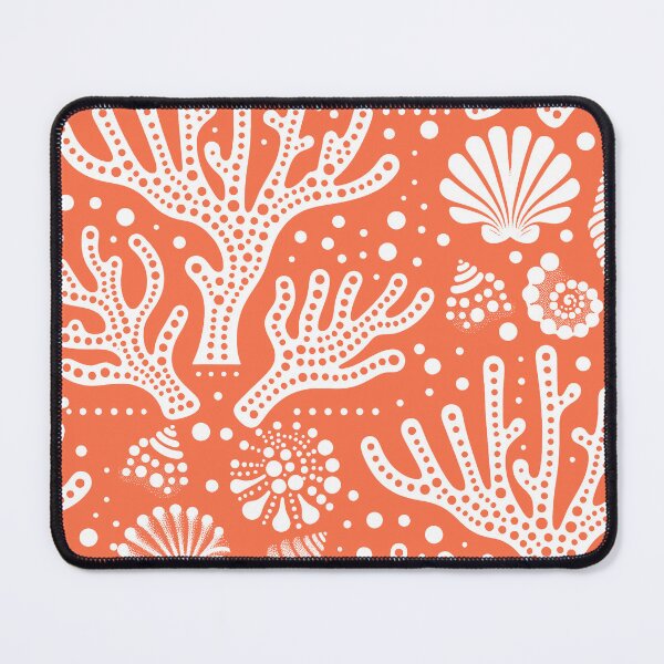 Item preview, Ocean Dream Coral White designed and sold by SilverPegasus.