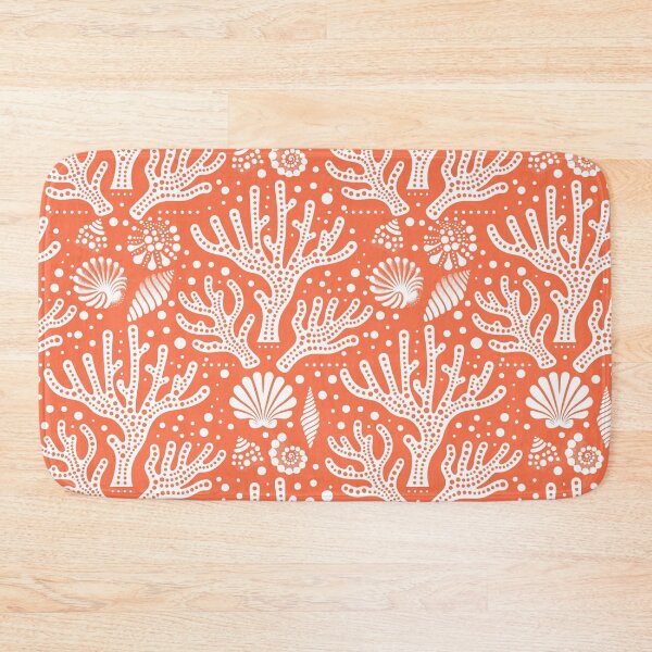 Item preview, Ocean Dream Coral White designed and sold by SilverPegasus.