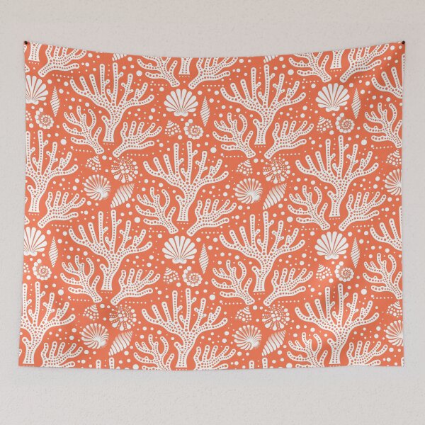 Item preview, Ocean Dream Coral White designed and sold by SilverPegasus.
