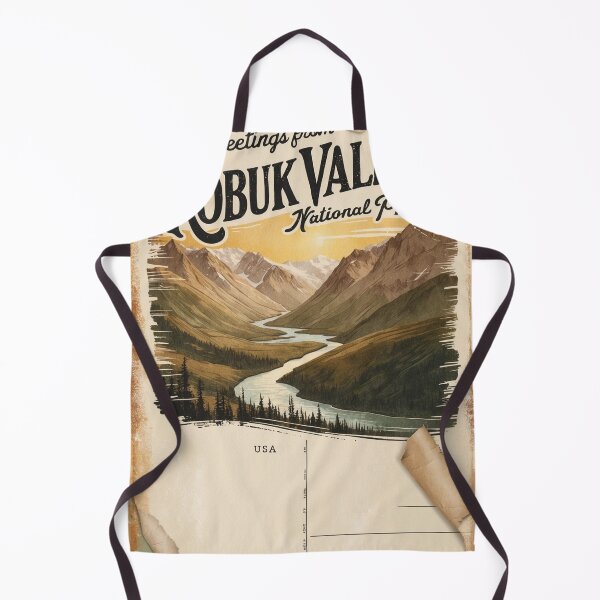 Item preview, Kobuk Valley National Park Postcard Vintage Retro Travel Vintage designed and sold by TravelPostcardGems.