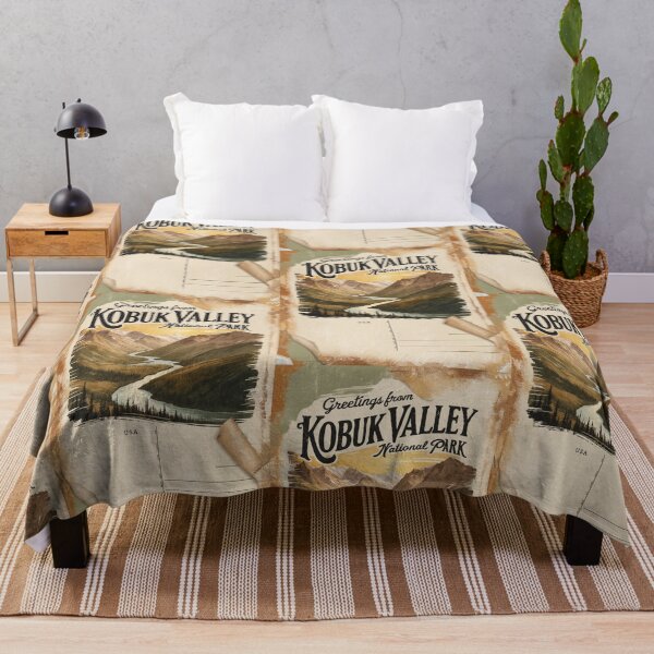 Item preview, Kobuk Valley National Park Postcard Vintage Retro Travel Vintage designed and sold by TravelPostcardGems.