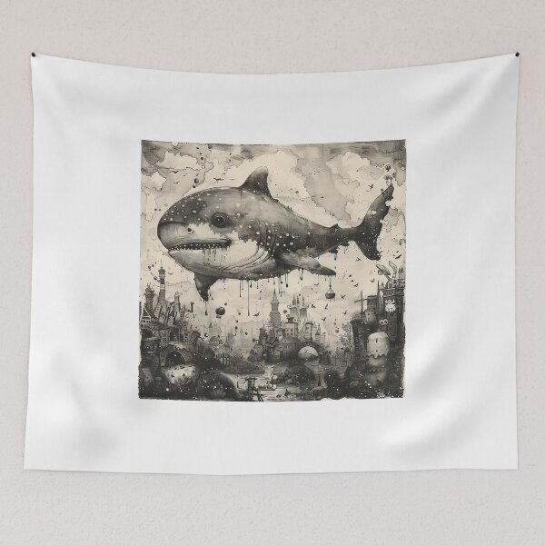 Item preview, surreal art v18 designed and sold by Stickio.