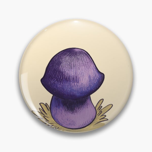 Item preview, Cortinarius Violaceus mushroom designed and sold by Posapiano.