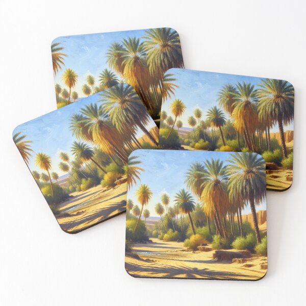 Item preview, Oil Painting Oasis designed and sold by InsanseCreation.