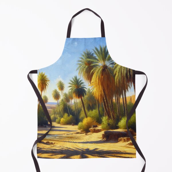 Item preview, Oil Painting Oasis designed and sold by InsanseCreation.