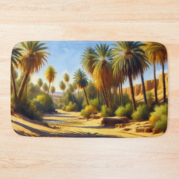 Item preview, Oil Painting Oasis designed and sold by InsanseCreation.
