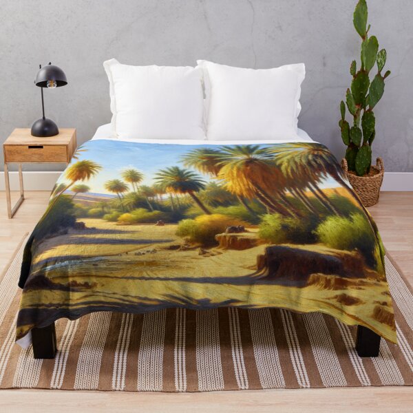 Item preview, Oil Painting Oasis designed and sold by InsanseCreation.