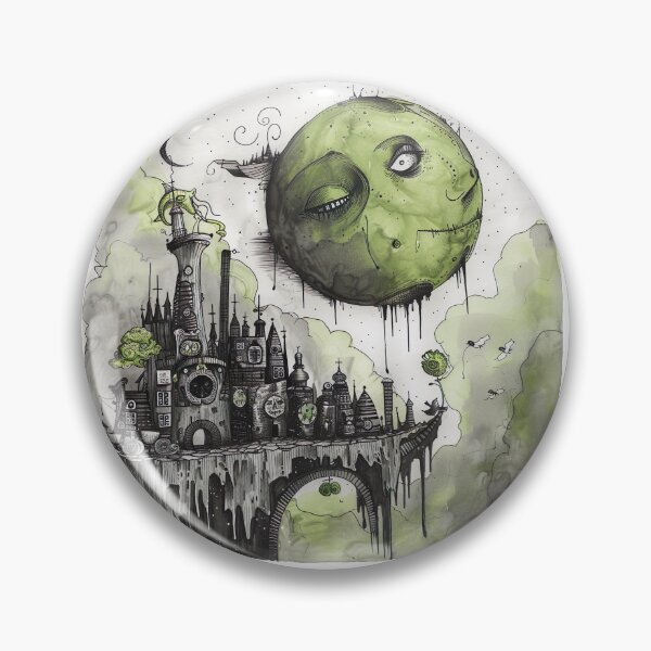 Item preview, surreal art v19 designed and sold by Stickio.