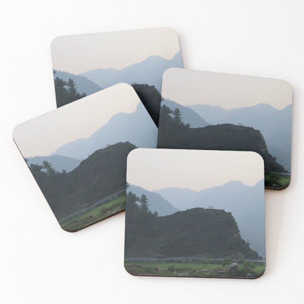 Item preview, Scenic landscape - Kashmir designed and sold by RabeeasArtSpace.