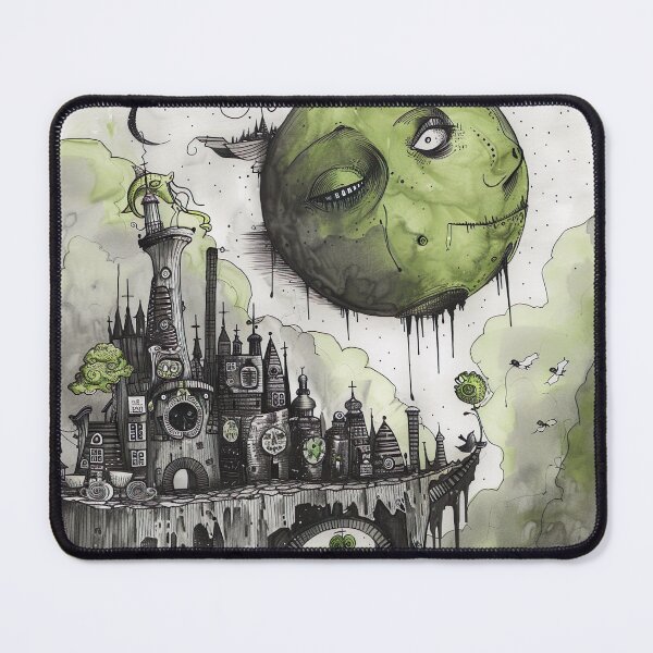 Item preview, surreal art v19 designed and sold by Stickio.