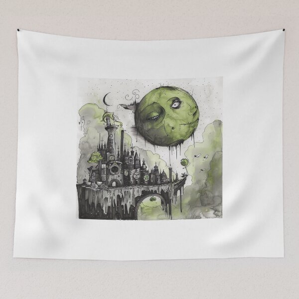 Item preview, surreal art v19 designed and sold by Stickio.