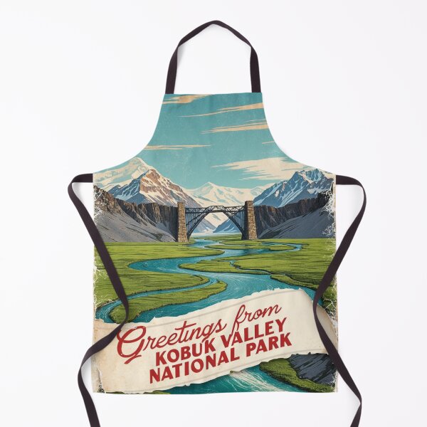 Item preview, Kobuk Valley National Park Postcard Vintage Retro Travel Vintage designed and sold by TravelPostcardGems.