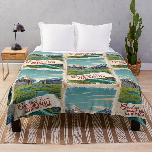 Item preview, Kobuk Valley National Park Postcard Vintage Retro Travel Vintage designed and sold by TravelPostcardGems.