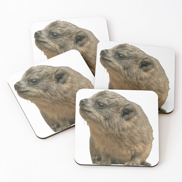 Item preview, rock hyrax  designed and sold by SillyLittleSnek.