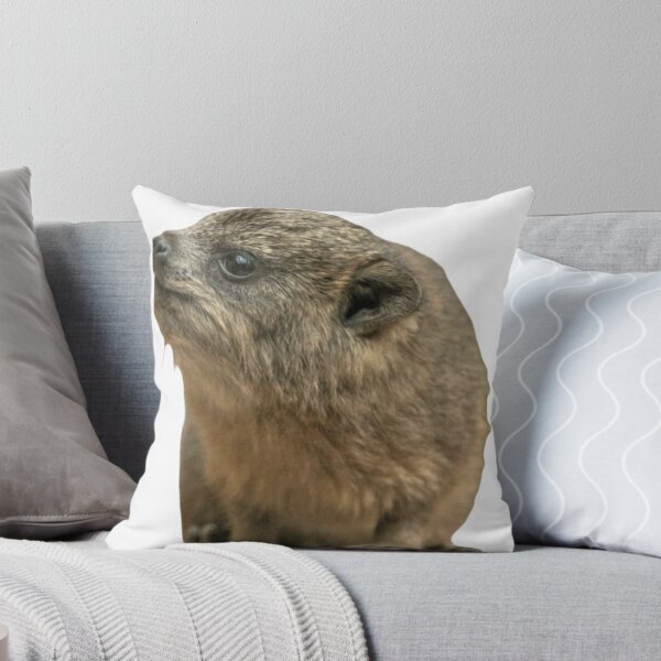 Item preview, rock hyrax  designed and sold by SillyLittleSnek.